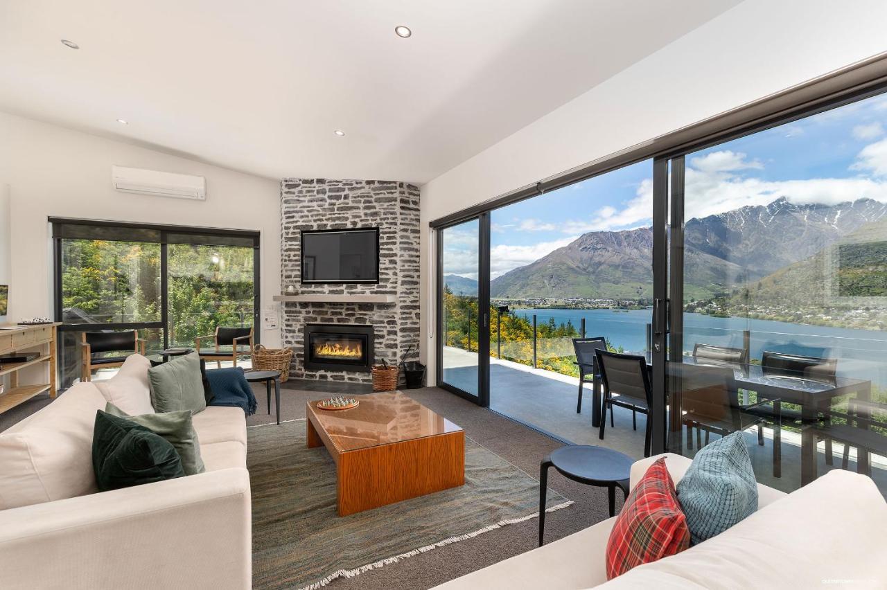 Villa Okataina - Means Place Of Laughter, Luxury Retreat à Queenstown Extérieur photo